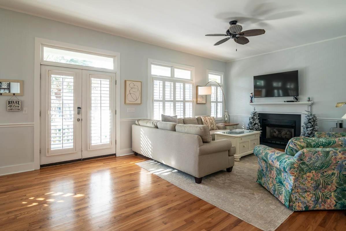Compass Pointe 34 Three Bedroom House In Gated Litchfield By The Sea Pawleys Island Exterior photo