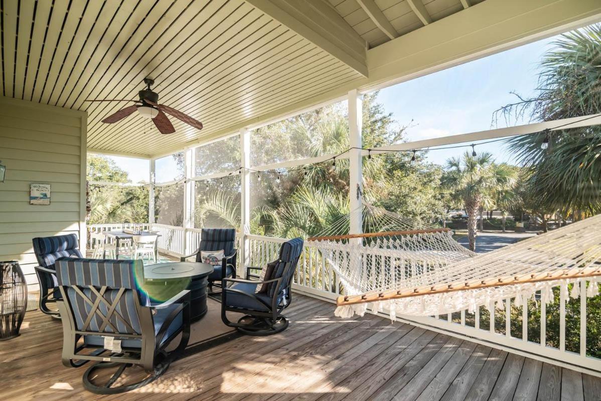 Compass Pointe 34 Three Bedroom House In Gated Litchfield By The Sea Pawleys Island Exterior photo
