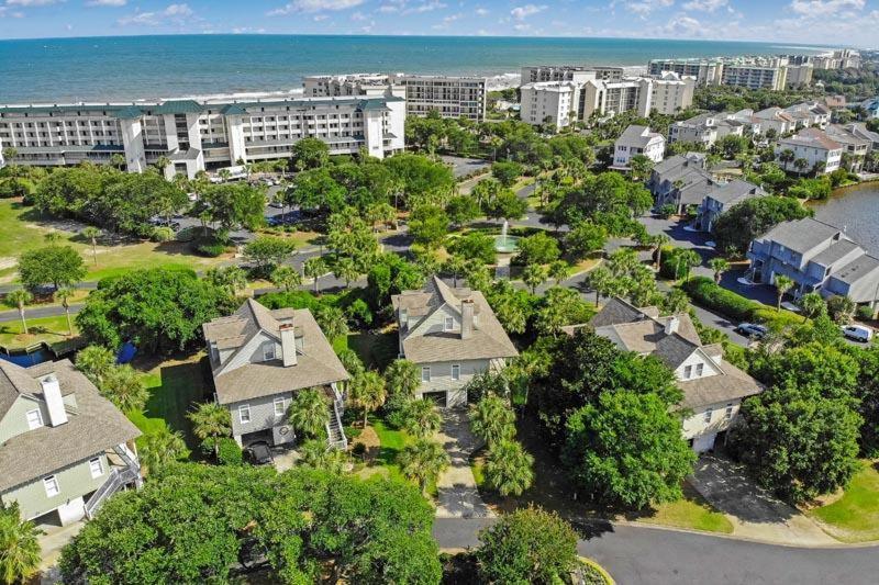 Compass Pointe 34 Three Bedroom House In Gated Litchfield By The Sea Pawleys Island Exterior photo